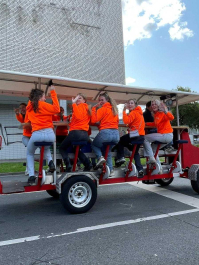 Prosecco Bike Bratislava