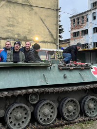 Panzer fahren Bratislava