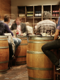 Traditionelles slowakisches Abendessen Bratislava