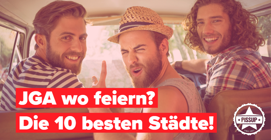 JGA wo feiern Die 10 besten Städte