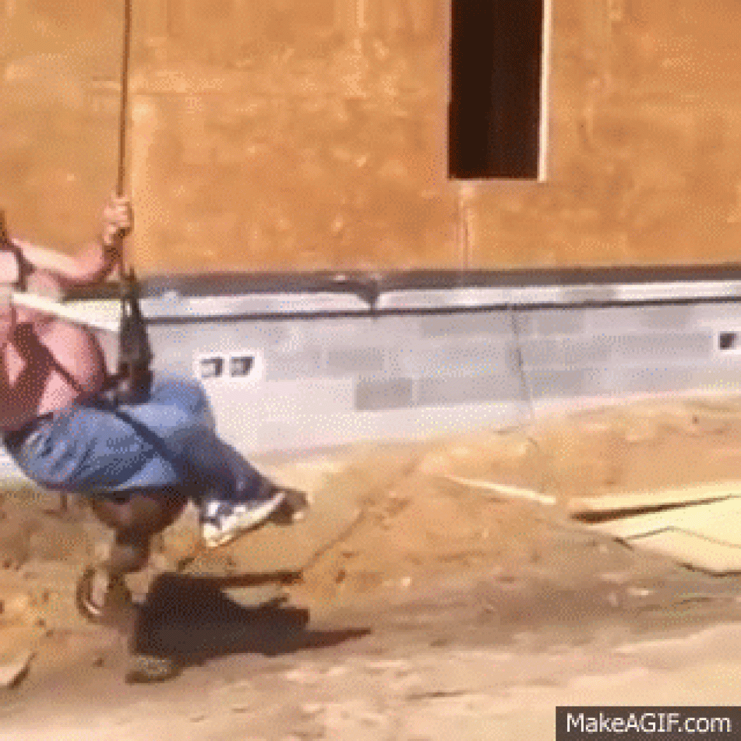 Mit dem Wrecking-Ball beim JGA zum Horst machen