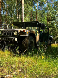 Hummer fahren Prag