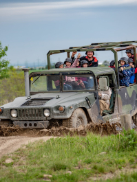 Humvee Safari Fahrt Prag