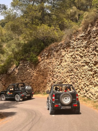 Jeep-Tour & Schwimmen Mallorca