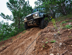 Krakau Jeep & Quad fahren image 4