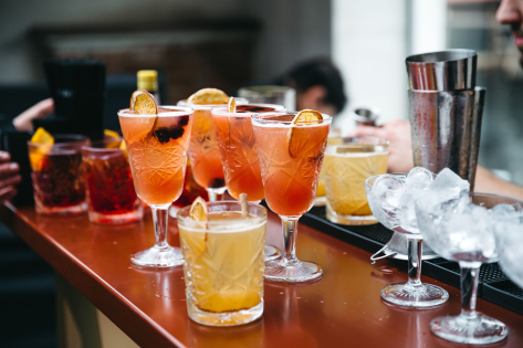 Fun Cocktail Workshop