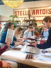 Schokoladen-Workshop Brüssel