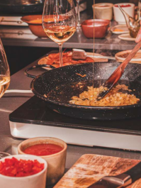 Paella-Kochkurs Barcelona