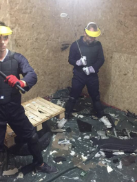 Rage Room Straßburg