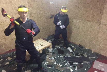 Straßburg Rage Room image 1