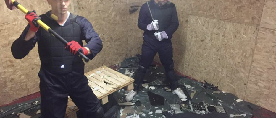Straßburg Rage Room image 1