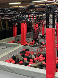 Ninja Warrior Parkour Straßburg