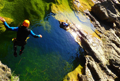 Salzburg Canyoning image 2
