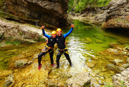 Salzburg Canyoning image 3