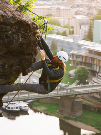 Via Ferrata und Felsenklettern Böhmische Schweiz