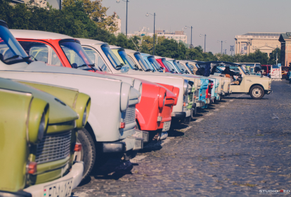 Budapest Trabant City-Tour image 4