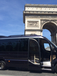 Flughafentransfer – eine Strecke Paris