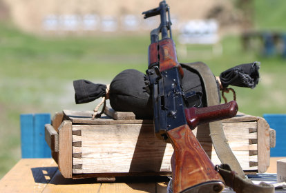 Belgrad Kalaschnikow schießen image 1