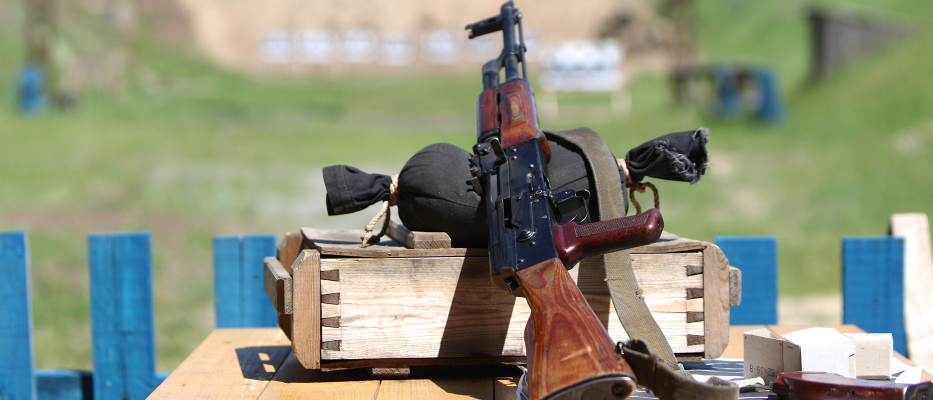 Belgrad Kalaschnikow schießen image 1