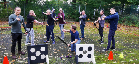 Arrow Tag Outdoor - 2,5 Stunden