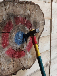 Axtwerfen Straßburg