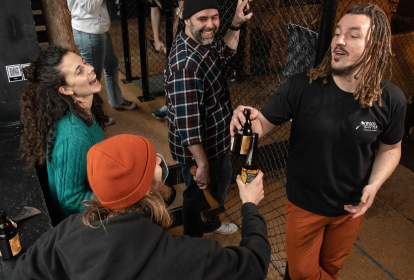 Berlin Axtwerfen image 9