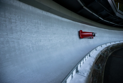 Salzburg Rennbob fahren im Sommer image 1