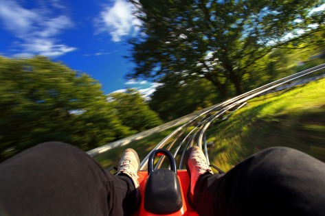 Sommerrodelbahn
