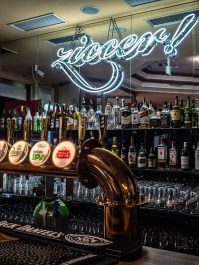 Englischer Sportspub Budapest