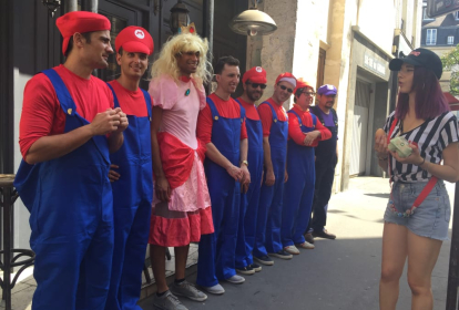 Paris Crazy Party Challenges image 1