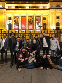 Kneipentour mit Drinks und Nachtclub Bukarest