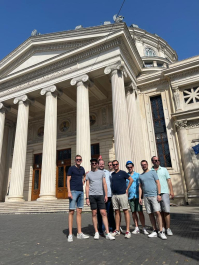Kneipentour am Tag Bukarest