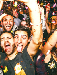 Private Kneipentour mit Drinks & Nachtclub Barcelona