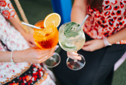 Prag Vorglühen auf der Terrasse image 3