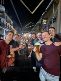 Kneipentour & Nachtclub in der Altstadt Bukarest