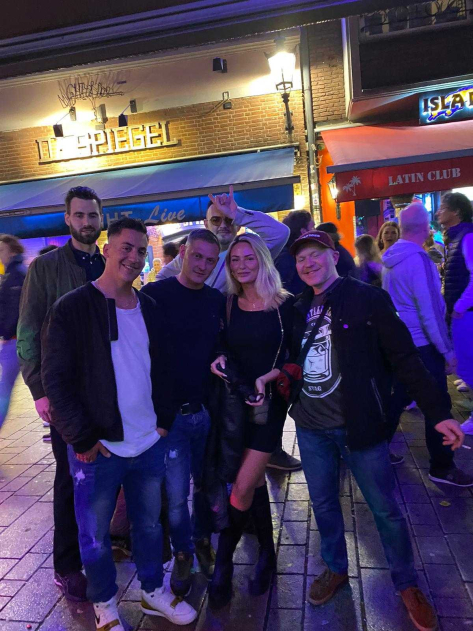 Privater Pubcrawl mit Shots