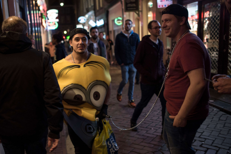Minion-Kneipentour