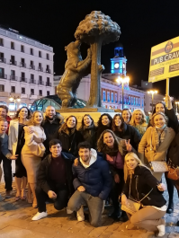 Privater Pub Crawl & Nachtclub Madrid