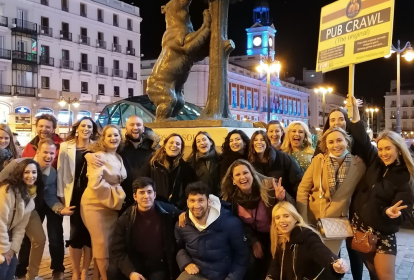 Madrid Privater Pub Crawl & Nachtclub image 1