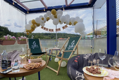 Prag Vorglühen auf der Terrasse image 8