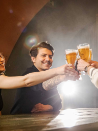 Bier Museum mit Bier-Tasting Lissabon