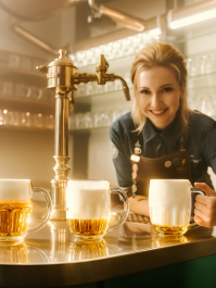 Bierzapfkurs mit Brauerei Tour Pilsen