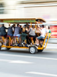 Bier-Bike Riga
