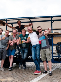 Bier-Bike Brüssel