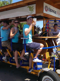 Bierbike Stuttgart