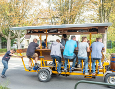 Düsseldorf Bierbike image 3