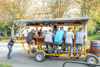Düsseldorf Bierbike image 3