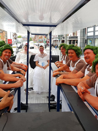 Pub Crawl mit dem Team-Bike Dublin