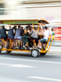 Bierbike Düsseldorf