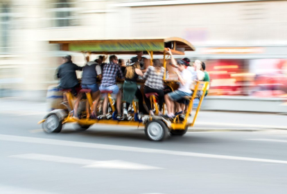 Düsseldorf Bierbike image 1